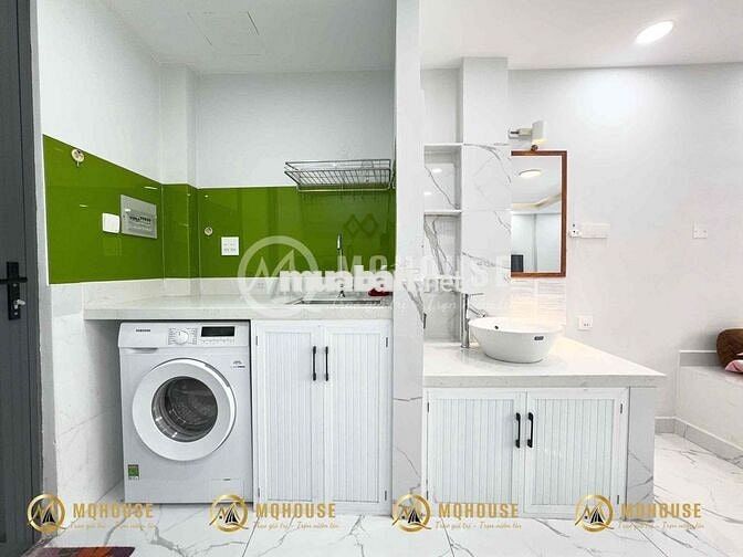 Căn Hộ Studio 35m2 Máy Giặt Riêng - Gần Đại Học Hồng Bàng, UEH