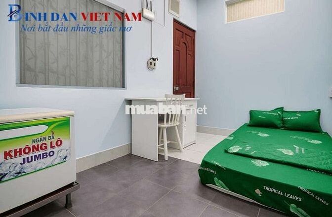 Còn trống phòng 402 máy lạnh full nt , phan đình phùng phú nhuận