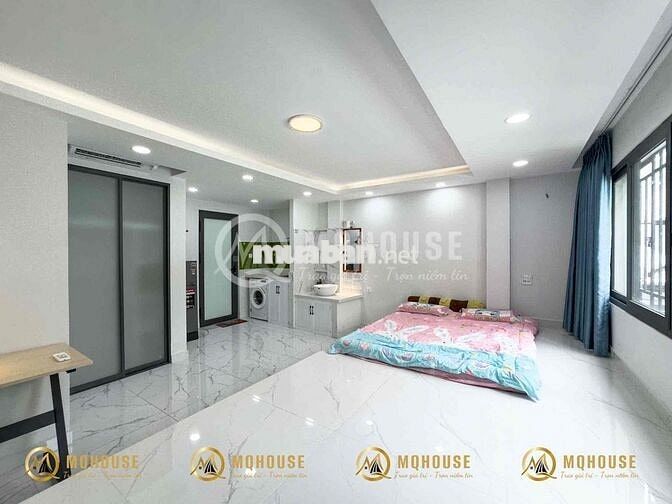 Căn Hộ Studio 35m2 Máy Giặt Riêng - Gần Đại Học Hồng Bàng, UEH