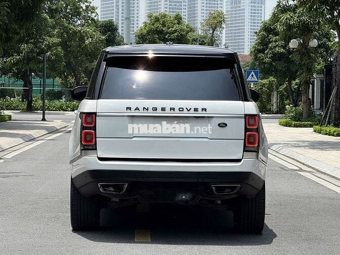 Rangerover Supercharged LWB 5.0 bản 5 chỗ dài 5m2