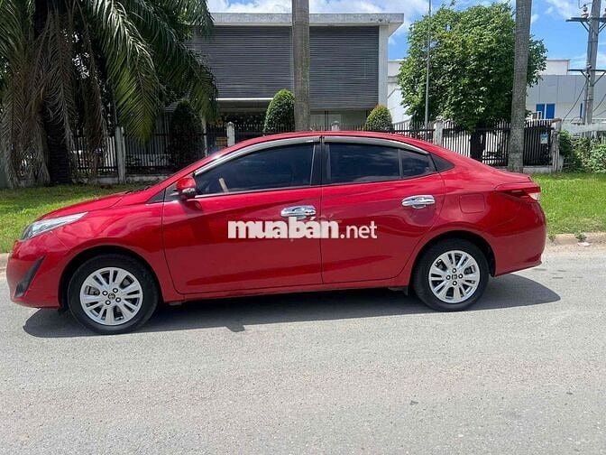 Toyota Vios 1.5G 2018 - Xe Gia Đình