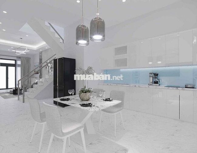 Nhà Phố Thương Mại Trung Tâm TP Bến Cát