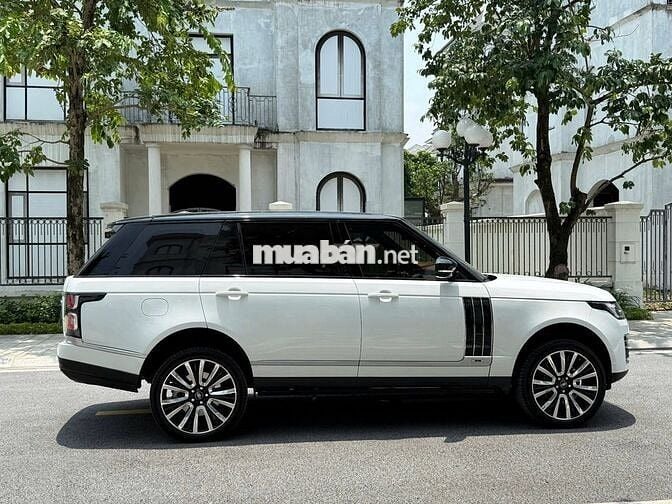 Rangerover Supercharged LWB 5.0 bản 5 chỗ dài 5m2