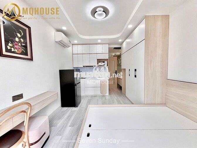✨ Phòng Studio Full NT Cao Cấp 🛋️ Bancol , Cửa sổ lớn🌿 Hoàng Văn Thụ📍