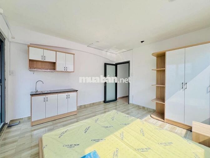 Căn Hộ Quận 4 _ View Kính Toàn Cảnh _ Siêu Thông Thoáng