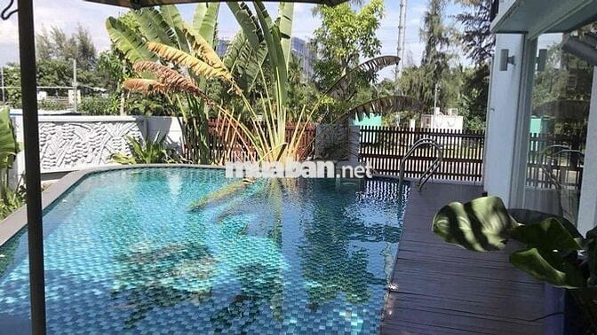 Biệt Thự Đơn Lập Nam Thông – Phú Mỹ Hưng, Q7