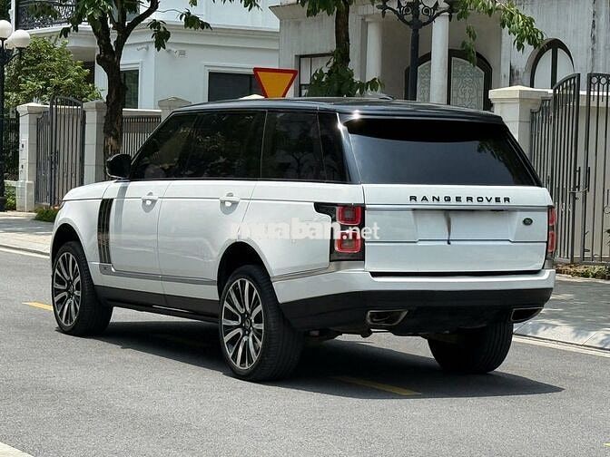 Rangerover Supercharged LWB 5.0 bản 5 chỗ dài 5m2