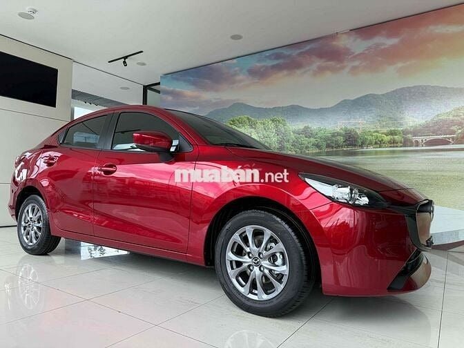 Mazda2 Deluxe NHẬP THÁI 120tr nhận xe KO PS