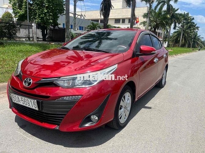 Toyota Vios 1.5G 2018 - Xe Gia Đình