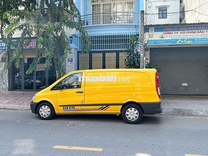 Mercedes Vito 2013 800kg nhập nguyên chiếc 176tr