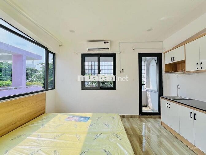 Căn Hộ Quận 4 _ View Kính Toàn Cảnh _ Siêu Thông Thoáng