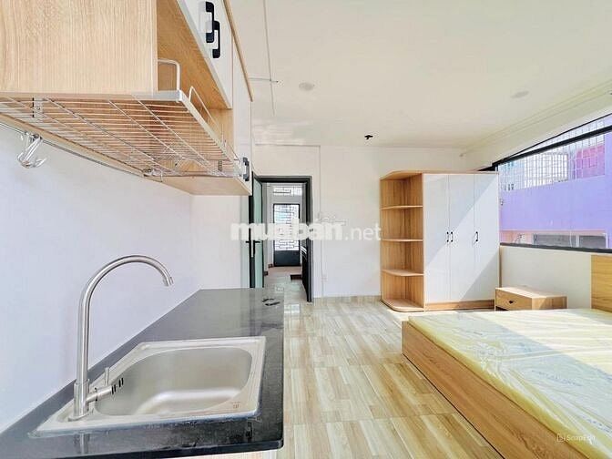 Căn Hộ Quận 4 _ View Kính Toàn Cảnh _ Siêu Thông Thoáng