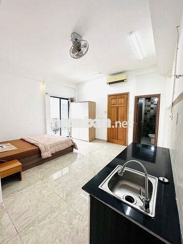 STUDIO BAN CÔNG FULL NT NGAY NGÃ TƯ PHÚ NHUẬN, SÂN BAY AN NINH TIỆN NG