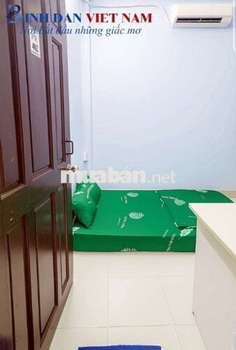 Còn trống phòng 402 máy lạnh full nt , phan đình phùng phú nhuận