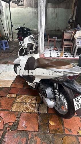 bán sh mode màu trắng. Xe nhà nữ đi