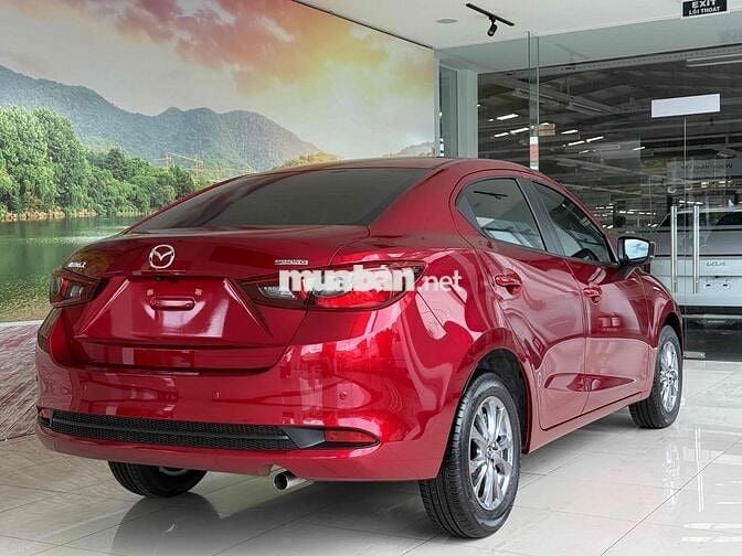 Mazda2 Deluxe NHẬP THÁI 120tr nhận xe KO PS