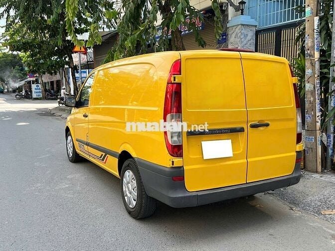 Mercedes Vito 2013 800kg nhập nguyên chiếc 176tr