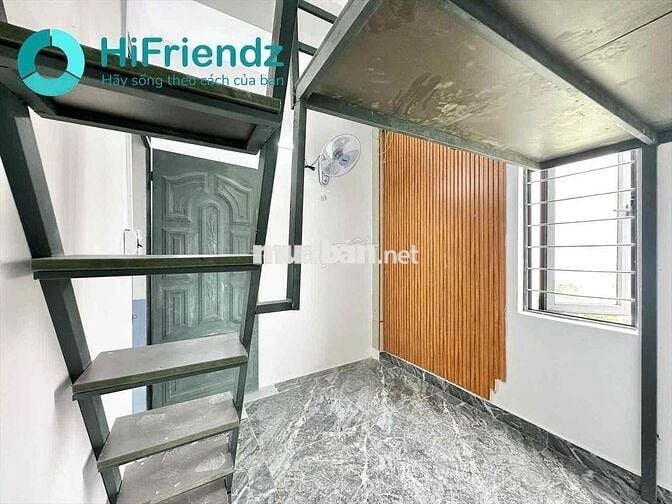 CHO THUÊ PHÒNG CÓ GÁC GẦN CHỢ CẦU - EMART PHAN HUY ÍCH GIÁ RẺ