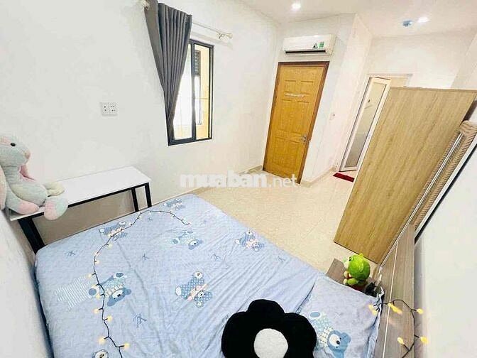 Phòng Studio Cửa Sổ Full Nội Thất Giá Rẻ Gần ĐH NTT Quận 4