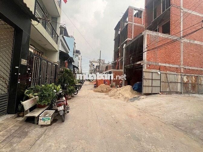 1TỶ580Tr DT 150m2 Full Thổ SHR Ở Nguyễn Văn Hai Bà Điểm, Hóc Môn