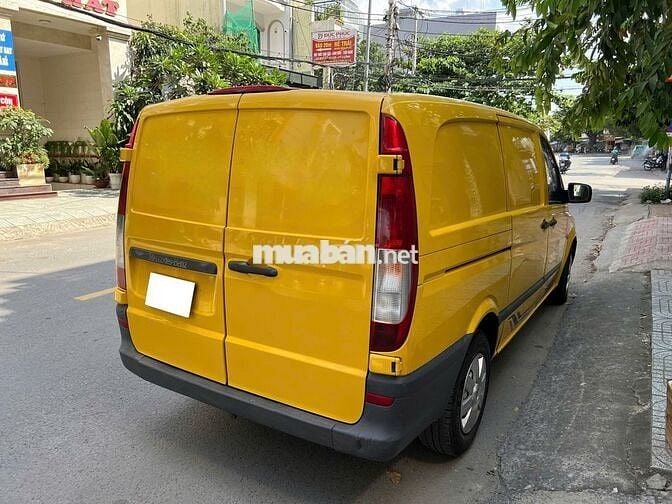 Mercedes Vito 2013 800kg nhập nguyên chiếc 176tr