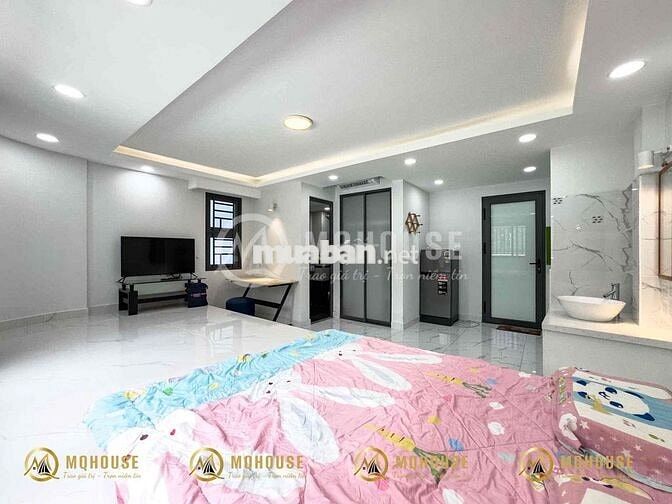Căn Hộ Studio 35m2 Máy Giặt Riêng - Gần Đại Học Hồng Bàng, UEH