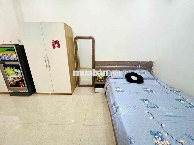 Phòng Studio Cửa Sổ Full Nội Thất Giá Rẻ Gần ĐH NTT Quận 4