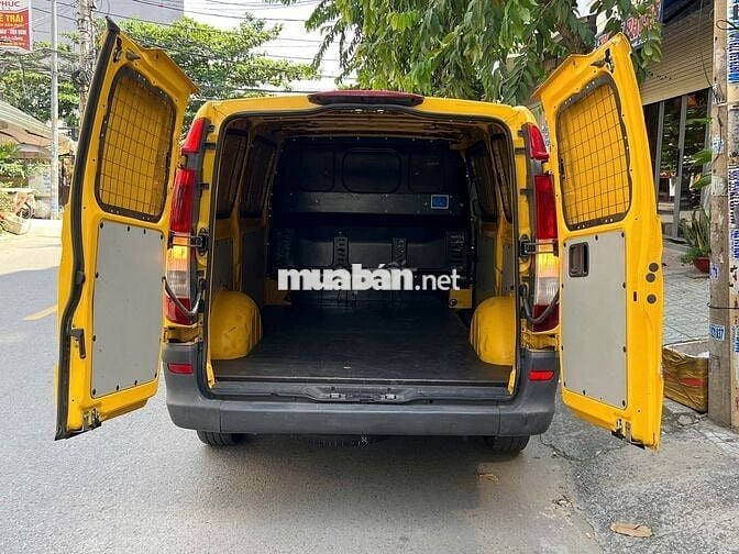 Mercedes Vito 2013 800kg nhập nguyên chiếc 176tr