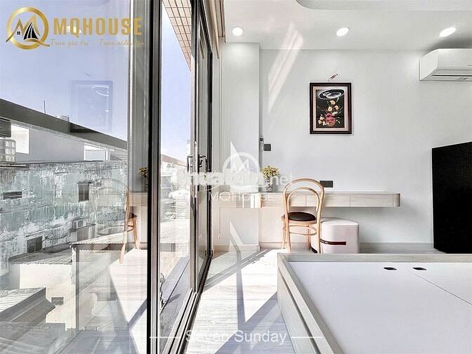 ✨ Phòng Studio Full NT Cao Cấp 🛋️ Bancol , Cửa sổ lớn🌿 Hoàng Văn Thụ📍