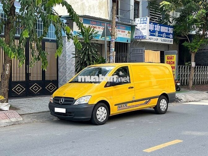 Mercedes Vito 2013 800kg nhập nguyên chiếc 176tr