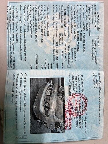 Toyota Corolla Altis 2010 1.8G AT - 124000 km