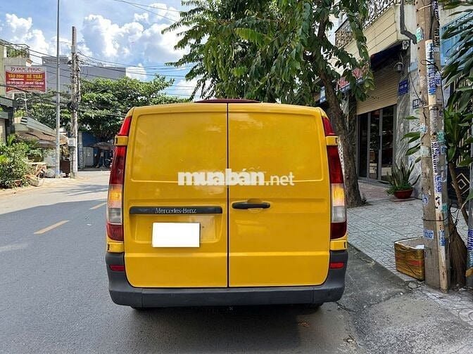 Mercedes Vito 2013 800kg nhập nguyên chiếc 176tr