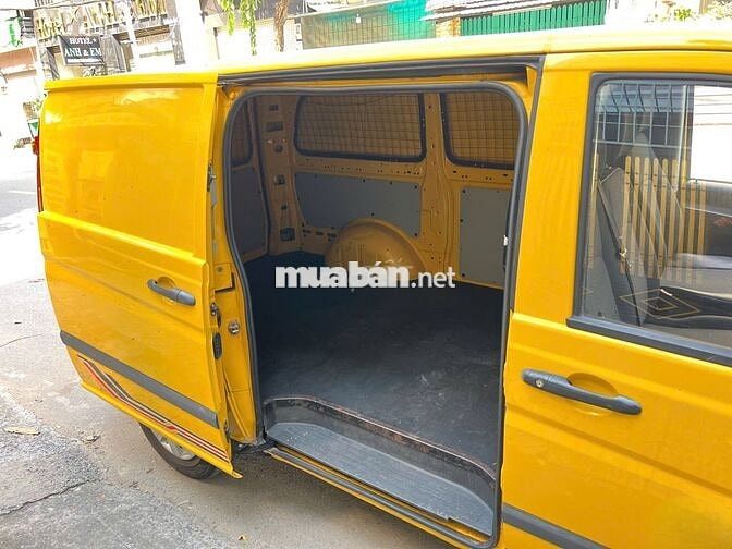 Mercedes Vito 2013 800kg nhập nguyên chiếc 176tr