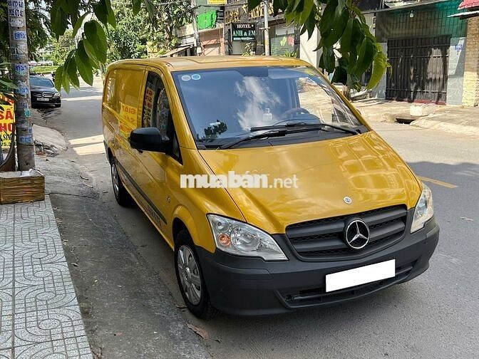 Mercedes Vito 2013 800kg nhập nguyên chiếc 176tr