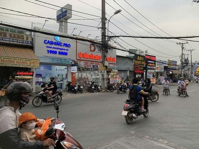 Cho thuê nhà mặt tiền Nguyễn Duy Thành, P.B.T.Đông, Q.2 giá 29tr