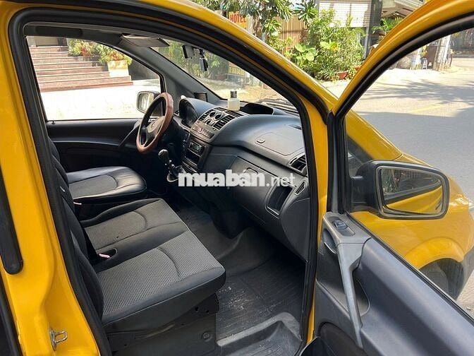 Mercedes Vito 2013 800kg nhập nguyên chiếc 176tr