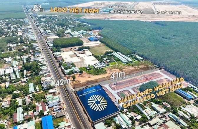 Nhà Phố 1 Trệt 1 Lầu Ngay VSIP 3. Cam Kết Thuê Lại 18-25 Triệu/Tháng