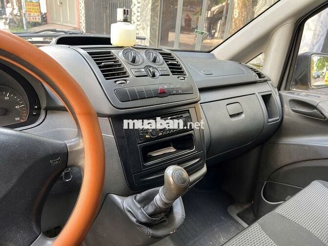 Mercedes Vito 2013 800kg nhập nguyên chiếc 176tr