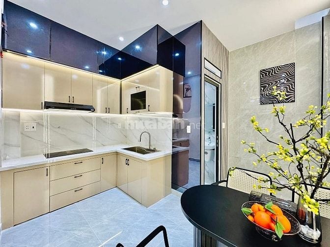 ⭐️Nhà tuyệt đẹp CAO CẤP hẻm Đường Số 2, P16, Q.Gò Vấp, ở ngay