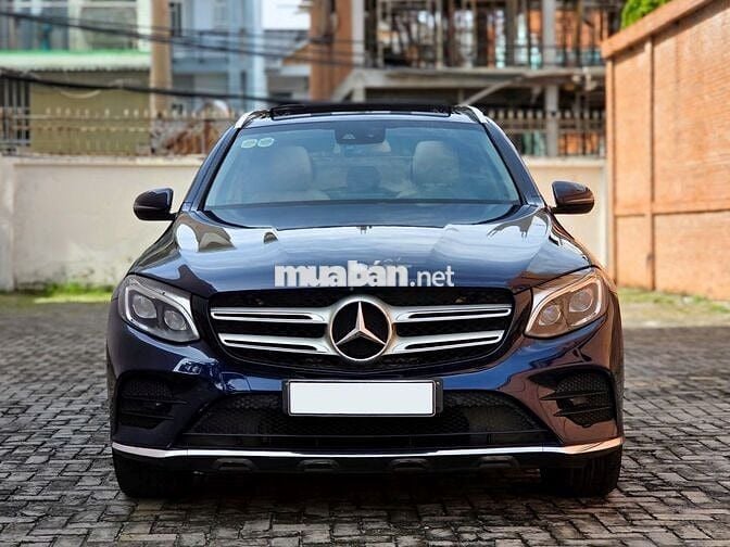 MERCEDES GLC 300 4MATIC MODEL 2017 CTY XUẤT HD