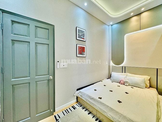 ⭐️Nhà tuyệt đẹp CAO CẤP hẻm Đường Số 2, P16, Q.Gò Vấp, ở ngay