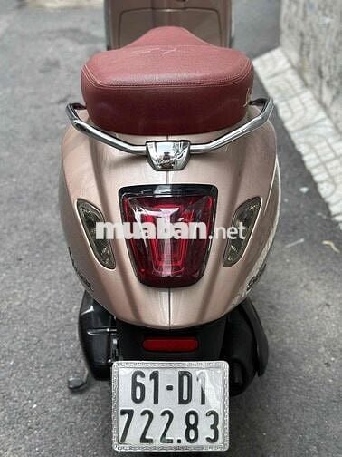 Vespa Sprint sx2016 phom iGet 2017