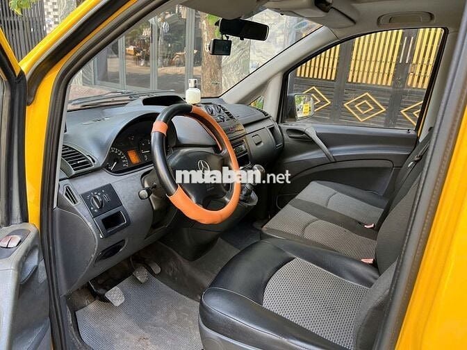 Mercedes Vito 2013 800kg nhập nguyên chiếc 176tr