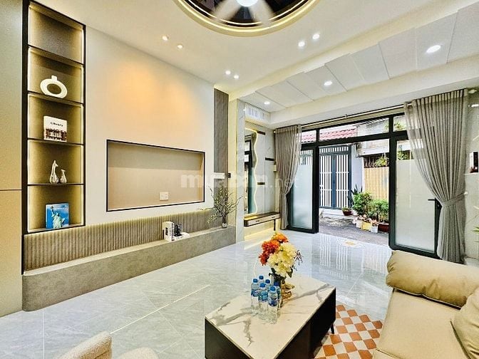 ⭐️Nhà tuyệt đẹp CAO CẤP hẻm Đường Số 2, P16, Q.Gò Vấp, ở ngay