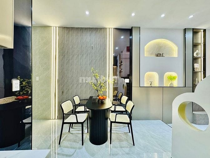 ⭐️Nhà tuyệt đẹp CAO CẤP hẻm Đường Số 2, P16, Q.Gò Vấp, ở ngay