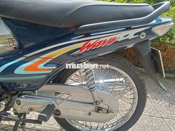 Wave alpha lốc đen 2002 zin chính chủ