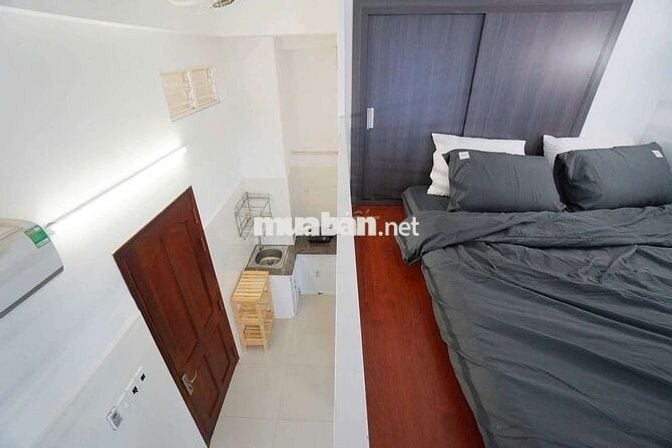 Phòng trọ mới xây gần đại học UFM,TDTU,RMIT gác cao ở được 3 người