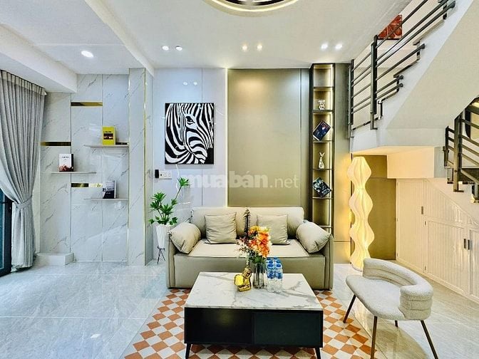 ⭐️Nhà tuyệt đẹp CAO CẤP hẻm Đường Số 2, P16, Q.Gò Vấp, ở ngay