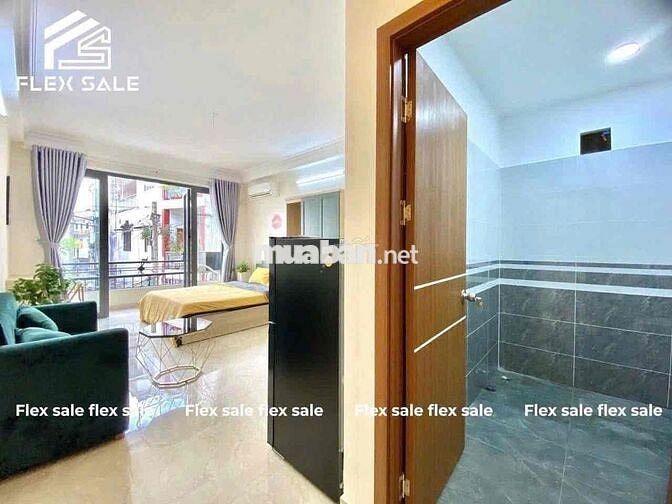 CHO THUÊ CĂN HỘ FULL NỘI THẤT ĐẦY ĐỦ CÓ SẴN BAN CÔNG RIÊNG ĐÓN NẮNG