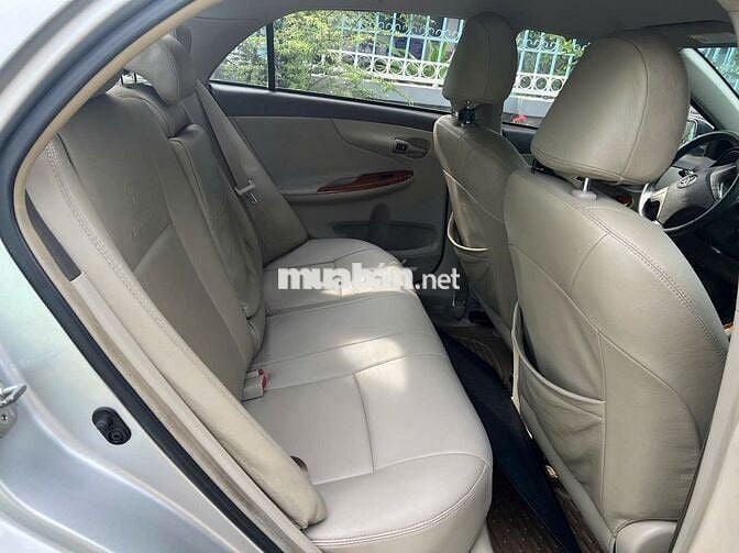 Toyota Corolla Altis 2010 1.8G AT - 124000 km
